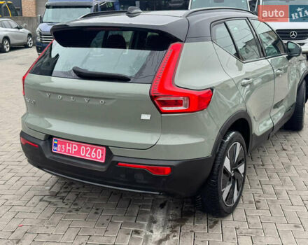 Зеленый Вольво XC40, объемом двигателя 0 л и пробегом 69 тыс. км за 23300 $, фото 7 на Automoto.ua