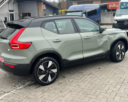 Зеленый Вольво XC40, объемом двигателя 0 л и пробегом 69 тыс. км за 23300 $, фото 5 на Automoto.ua