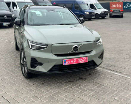 Зеленый Вольво XC40, объемом двигателя 0 л и пробегом 69 тыс. км за 23300 $, фото 1 на Automoto.ua