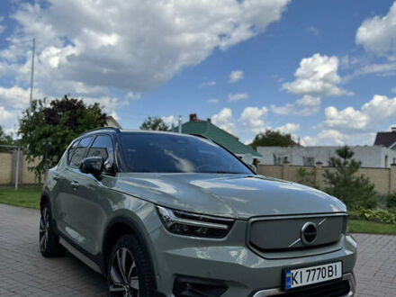 Вольво XC40 2021 у Борисполе на Automoto.ua Зелений Вольво XC40, об'ємом двигуна 0 л та пробігом 78 тис. км за 29000 $, фото 1 на Automoto.ua