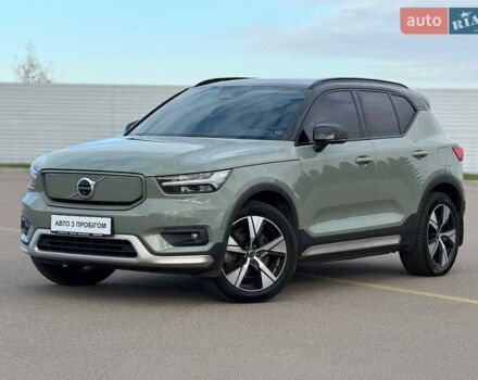 Вольво XC40 2021 в Киеве на Automoto.ua Зеленый Вольво XC40, объемом двигателя 0 л и пробегом 82 тыс. км за 32729 $, фото 1 на Automoto.ua