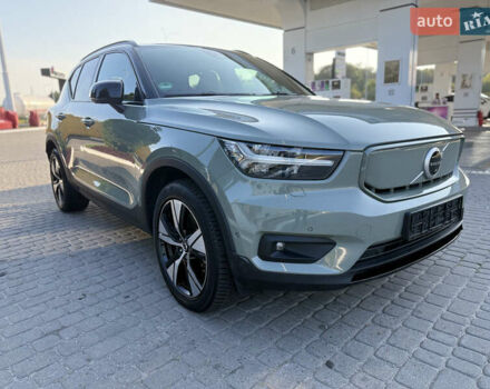 Зелений Вольво XC40, об'ємом двигуна 0 л та пробігом 32 тис. км за 30500 $, фото 1 на Automoto.ua