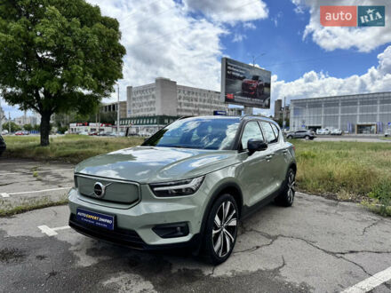 Вольво XC40 2021 в Днепре (Днепропетровске) на Automoto.ua Зеленый Вольво XC40, объемом двигателя 0 л и пробегом 40 тыс. км за 29500 $, фото 1 на Automoto.ua