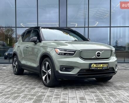 Зеленый Вольво XC40, объемом двигателя 0 л и пробегом 82 тыс. км за 28300 $, фото 1 на Automoto.ua
