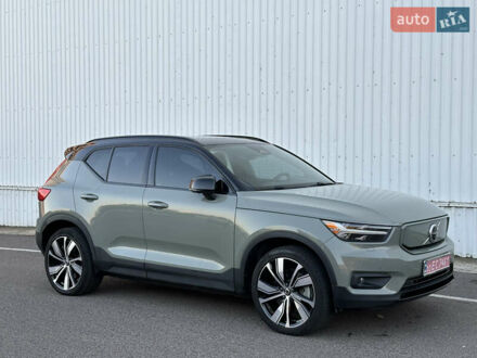 Вольво XC40 2021 в Луцке на Automoto.ua Зеленый Вольво XC40, объемом двигателя 0 л и пробегом 60 тыс. км за 29000 $, фото 1 на Automoto.ua