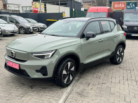 Зеленый Вольво XC40, объемом двигателя 0 л и пробегом 69 тыс. км за 23300 $, фото 1 на Automoto.ua