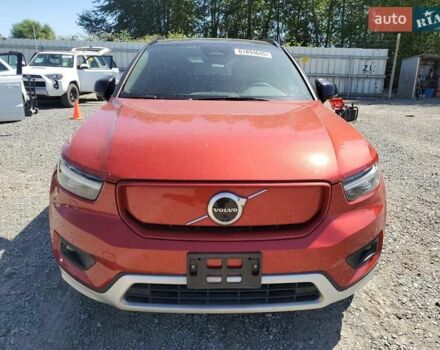 Помаранчевий Вольво XC40, об'ємом двигуна 0 л та пробігом 38 тис. км за 11000 $, фото 5 на Automoto.ua