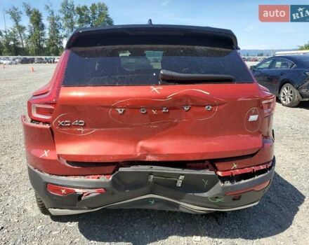 Помаранчевий Вольво XC40, об'ємом двигуна 0 л та пробігом 38 тис. км за 11000 $, фото 2 на Automoto.ua