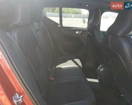 Помаранчевий Вольво XC40, об'ємом двигуна 0 л та пробігом 38 тис. км за 11000 $, фото 10 на Automoto.ua