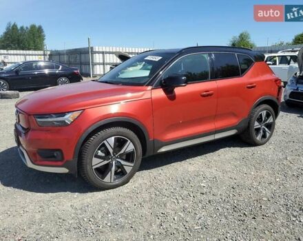 Помаранчевий Вольво XC40, об'ємом двигуна 0 л та пробігом 38 тис. км за 11000 $, фото 1 на Automoto.ua