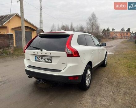 Білий Вольво ХС60, об'ємом двигуна 2.4 л та пробігом 297 тис. км за 12500 $, фото 6 на Automoto.ua