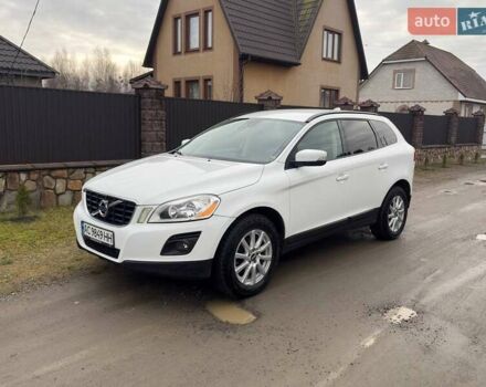 Білий Вольво ХС60, об'ємом двигуна 2.4 л та пробігом 297 тис. км за 12500 $, фото 1 на Automoto.ua