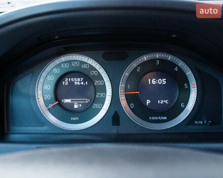 Белый Вольво ХС60, объемом двигателя 2.4 л и пробегом 215 тыс. км за 15200 $, фото 19 на Automoto.ua