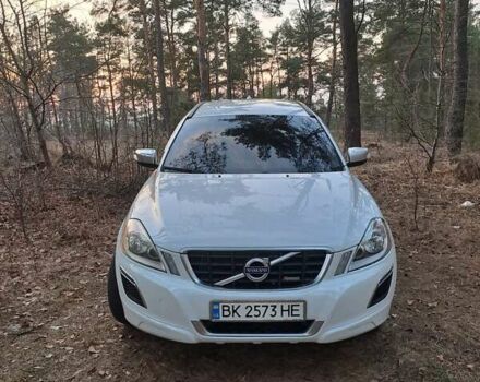 Білий Вольво ХС60, об'ємом двигуна 2.4 л та пробігом 222 тис. км за 14600 $, фото 1 на Automoto.ua