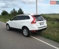 Белый Вольво ХС60, объемом двигателя 2.4 л и пробегом 204 тыс. км за 15200 $, фото 1 на Automoto.ua