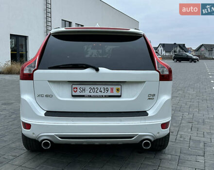 Белый Вольво ХС60, объемом двигателя 2.4 л и пробегом 236 тыс. км за 15990 $, фото 4 на Automoto.ua