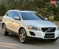 Белый Вольво ХС60, объемом двигателя 2.4 л и пробегом 197 тыс. км за 13999 $, фото 1 на Automoto.ua