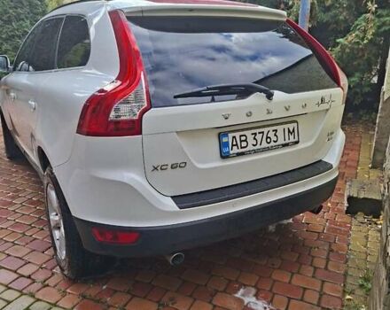Вольво ХС60 2012 в Виннице на Automoto.ua Белый Вольво ХС60, объемом двигателя 2.4 л и пробегом 129 тыс. км за 15400 $, фото 2 на Automoto.ua