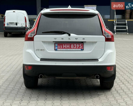 Білий Вольво ХС60, об'ємом двигуна 2.4 л та пробігом 157 тис. км за 17550 $, фото 8 на Automoto.ua