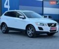 Белый Вольво ХС60, объемом двигателя 2.4 л и пробегом 160 тыс. км за 15999 $, фото 1 на Automoto.ua