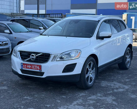 Білий Вольво ХС60, об'ємом двигуна 2.4 л та пробігом 157 тис. км за 15999 $, фото 13 на Automoto.ua