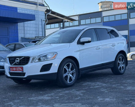 Білий Вольво ХС60, об'ємом двигуна 2.4 л та пробігом 157 тис. км за 15999 $, фото 12 на Automoto.ua