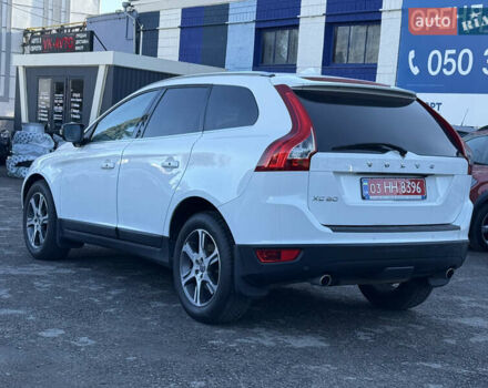 Білий Вольво ХС60, об'ємом двигуна 2.4 л та пробігом 157 тис. км за 15999 $, фото 10 на Automoto.ua