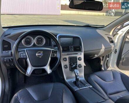 Белый Вольво ХС60, объемом двигателя 2.4 л и пробегом 240 тыс. км за 13999 $, фото 29 на Automoto.ua