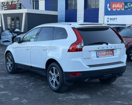 Білий Вольво ХС60, об'ємом двигуна 2.4 л та пробігом 157 тис. км за 15999 $, фото 11 на Automoto.ua