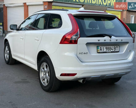 Белый Вольво ХС60, объемом двигателя 1.98 л и пробегом 480 тыс. км за 9350 $, фото 6 на Automoto.ua