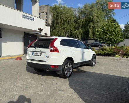 Білий Вольво ХС60, об'ємом двигуна 2.4 л та пробігом 202 тис. км за 15300 $, фото 18 на Automoto.ua