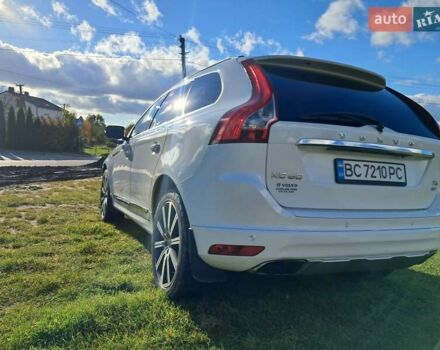 Білий Вольво ХС60, об'ємом двигуна 3 л та пробігом 190 тис. км за 14500 $, фото 3 на Automoto.ua