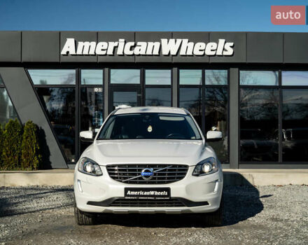 Білий Вольво ХС60, об'ємом двигуна 2.4 л та пробігом 110 тис. км за 23900 $, фото 1 на Automoto.ua