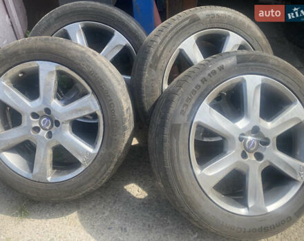 Білий Вольво ХС60, об'ємом двигуна 2.4 л та пробігом 220 тис. км за 17800 $, фото 23 на Automoto.ua