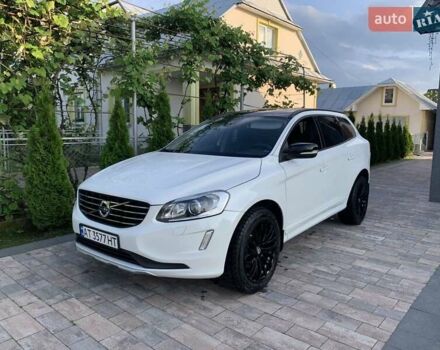 Белый Вольво ХС60, объемом двигателя 2.4 л и пробегом 226 тыс. км за 22000 $, фото 14 на Automoto.ua