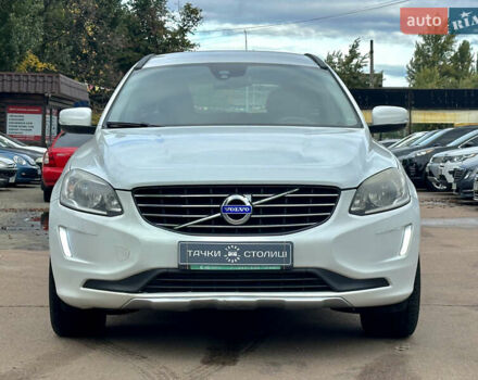 Белый Вольво ХС60, объемом двигателя 2.4 л и пробегом 244 тыс. км за 18500 $, фото 7 на Automoto.ua