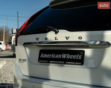 Білий Вольво ХС60, об'ємом двигуна 2.4 л та пробігом 110 тис. км за 23900 $, фото 6 на Automoto.ua