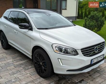 Белый Вольво ХС60, объемом двигателя 2.4 л и пробегом 226 тыс. км за 22000 $, фото 6 на Automoto.ua