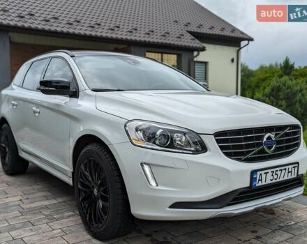 Белый Вольво ХС60, объемом двигателя 2.4 л и пробегом 226 тыс. км за 22000 $, фото 15 на Automoto.ua