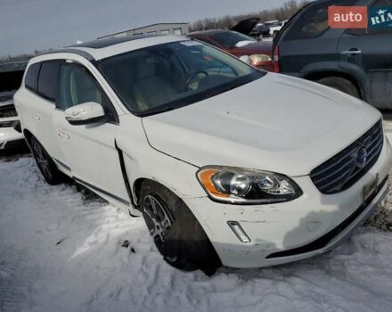 Белый Вольво ХС60, объемом двигателя 2.95 л и пробегом 59 тыс. км за 3000 $, фото 3 на Automoto.ua