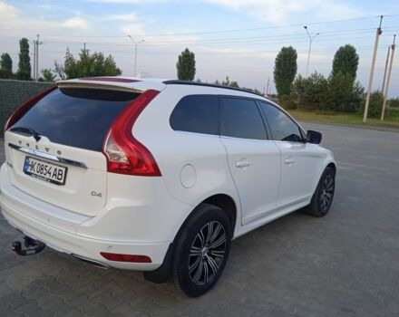 Белый Вольво ХС60, объемом двигателя 2 л и пробегом 187 тыс. км за 19000 $, фото 1 на Automoto.ua