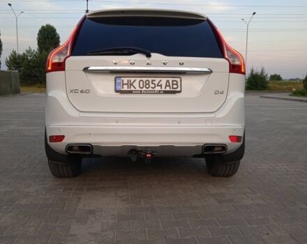 Белый Вольво ХС60, объемом двигателя 2 л и пробегом 187 тыс. км за 19000 $, фото 7 на Automoto.ua