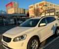 Белый Вольво ХС60, объемом двигателя 2.4 л и пробегом 197 тыс. км за 21500 $, фото 1 на Automoto.ua