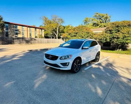 Белый Вольво ХС60, объемом двигателя 3 л и пробегом 73 тыс. км за 9350 $, фото 2 на Automoto.ua