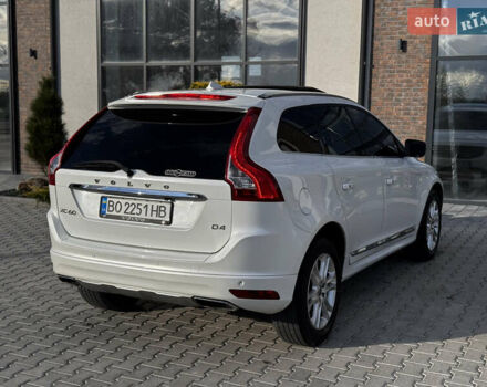 Білий Вольво ХС60, об'ємом двигуна 2 л та пробігом 219 тис. км за 18500 $, фото 21 на Automoto.ua
