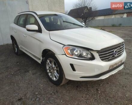 Белый Вольво ХС60, объемом двигателя 2 л и пробегом 193 тыс. км за 7850 $, фото 3 на Automoto.ua