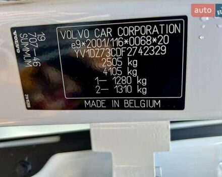 Белый Вольво ХС60, объемом двигателя 1.97 л и пробегом 164 тыс. км за 23200 $, фото 32 на Automoto.ua
