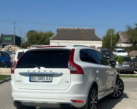 Вольво ХС60 2015 в Шумск на Automoto.ua Белый Вольво ХС60, объемом двигателя 1.97 л и пробегом 245 тыс. км за 15800 $, фото 5 на Automoto.ua