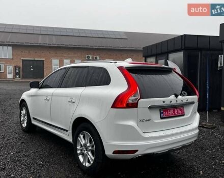 Белый Вольво ХС60, объемом двигателя 2 л и пробегом 248 тыс. км за 11500 $, фото 5 на Automoto.ua