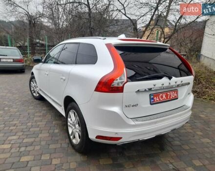 Белый Вольво ХС60, объемом двигателя 1.97 л и пробегом 182 тыс. км за 15400 $, фото 7 на Automoto.ua